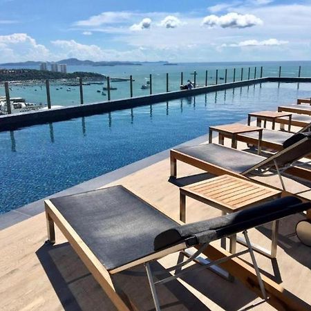 The Base Central Pattaya Quiet King-Bed With Infinity Pool & Free Netflix Exterior foto
