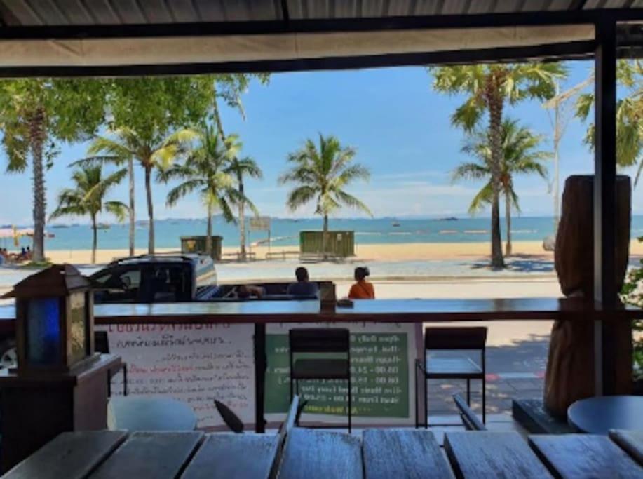The Base Central Pattaya Quiet King-Bed With Infinity Pool & Free Netflix Exterior foto