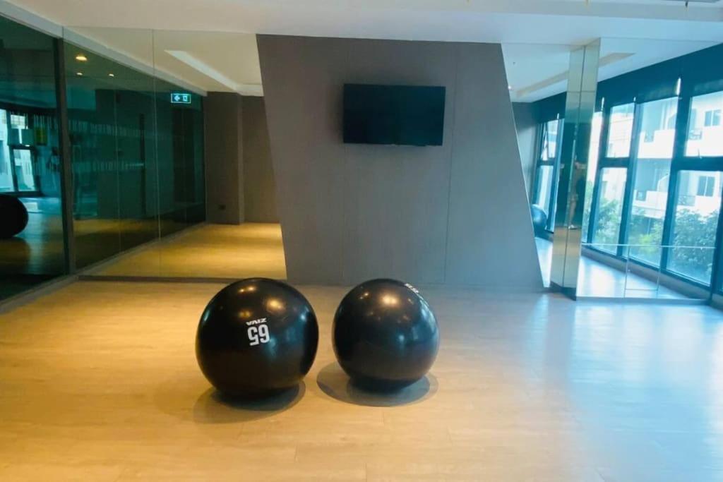 The Base Central Pattaya Quiet King-Bed With Infinity Pool & Free Netflix Exterior foto