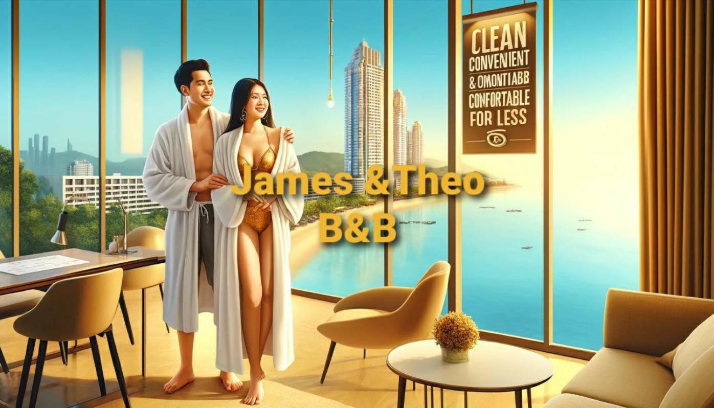 The Base Central Pattaya Quiet King-Bed With Infinity Pool & Free Netflix Exterior foto